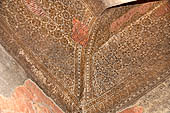 Bagan Myanmar. Paintings of the ceiling of the circumambulatory corridor of the Sulamani temple. 